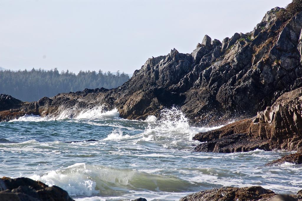 The Bamfield Motel Salmon Beach 외부 사진