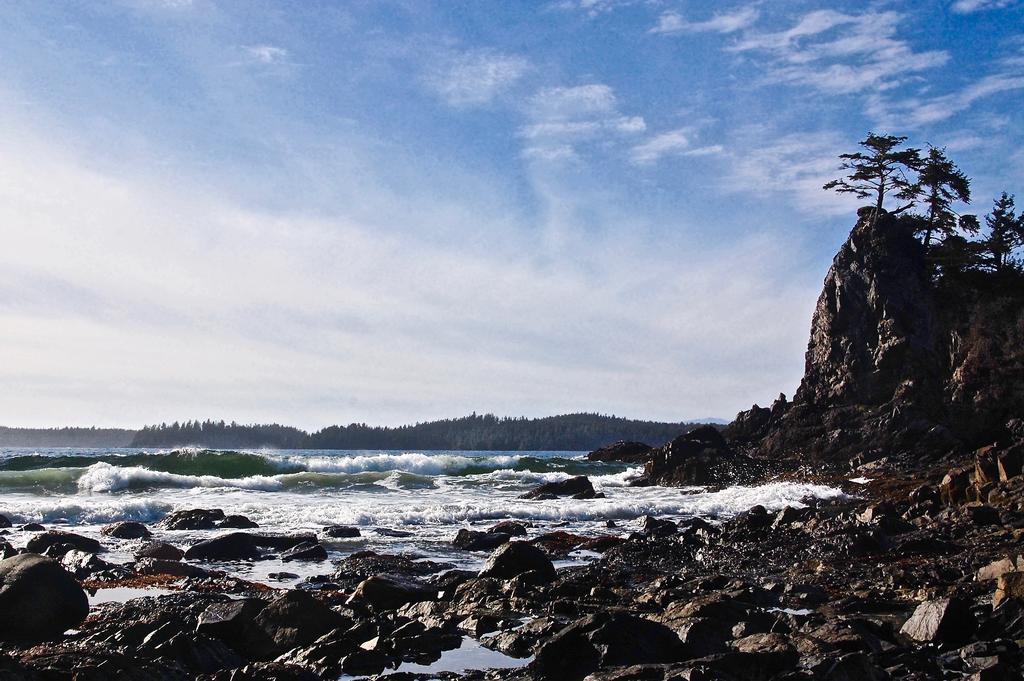 The Bamfield Motel Salmon Beach 외부 사진