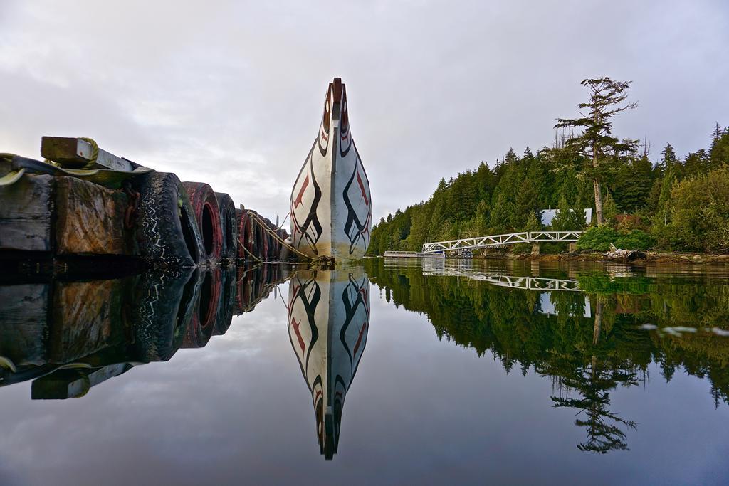 The Bamfield Motel Salmon Beach 외부 사진