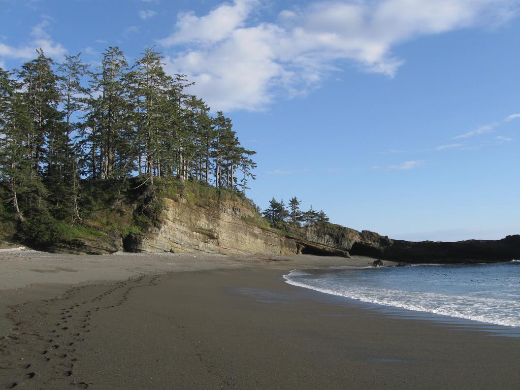 The Bamfield Motel Salmon Beach 외부 사진