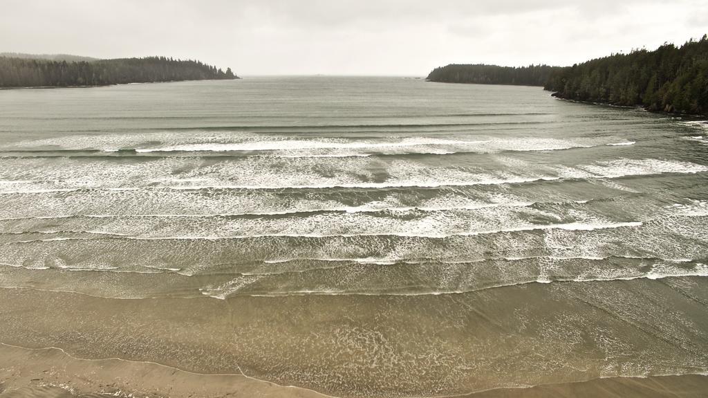 The Bamfield Motel Salmon Beach 외부 사진