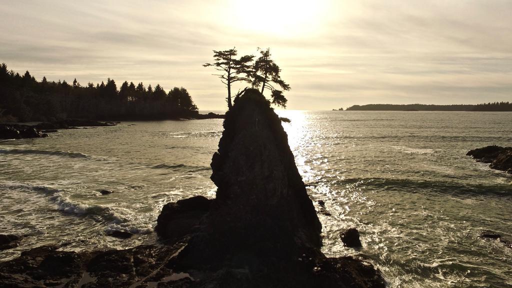 The Bamfield Motel Salmon Beach 외부 사진