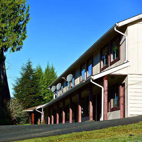 The Bamfield Motel Salmon Beach 외부 사진